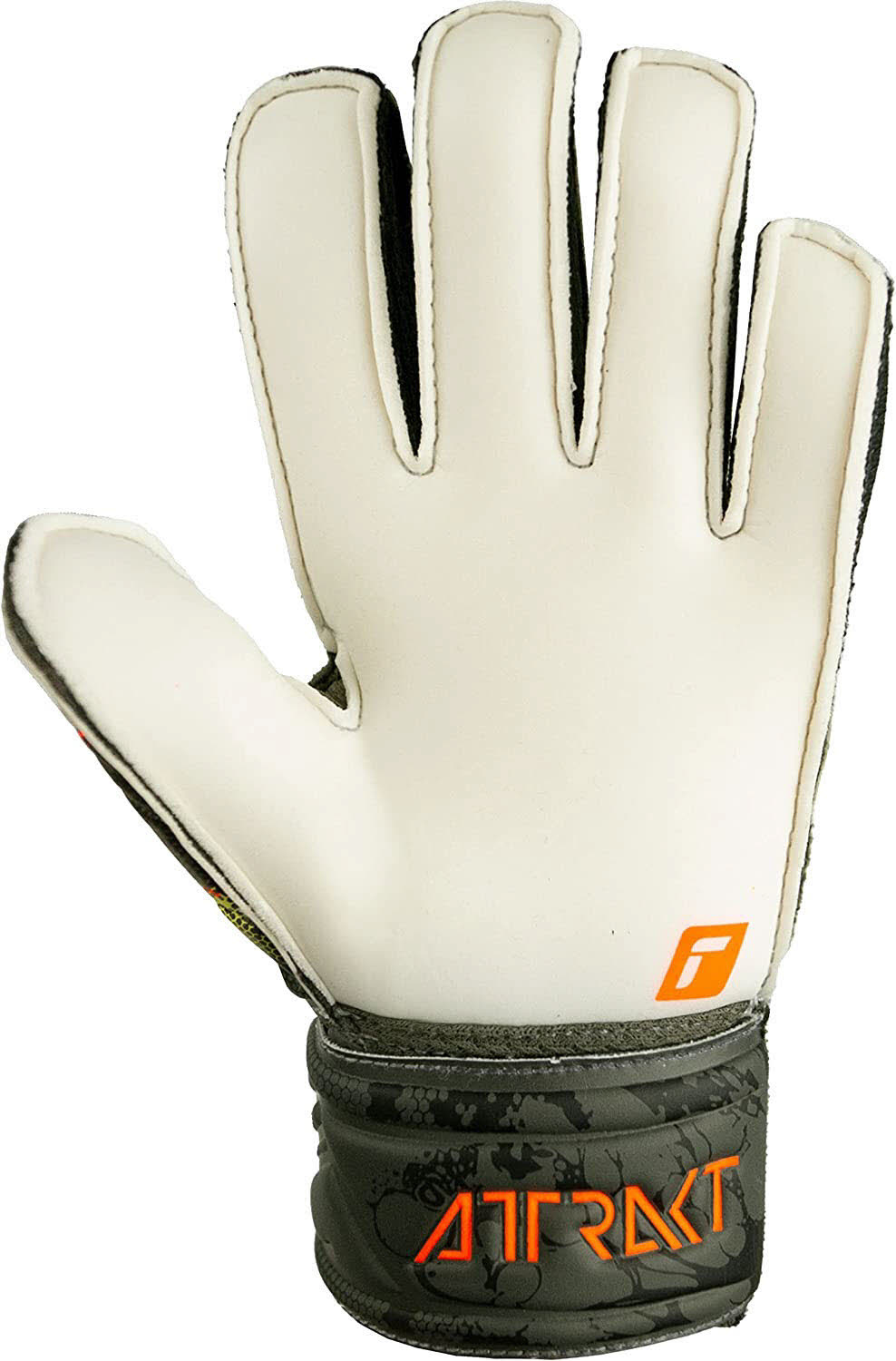 Reusch Attrakt Solid Finger Support Junior