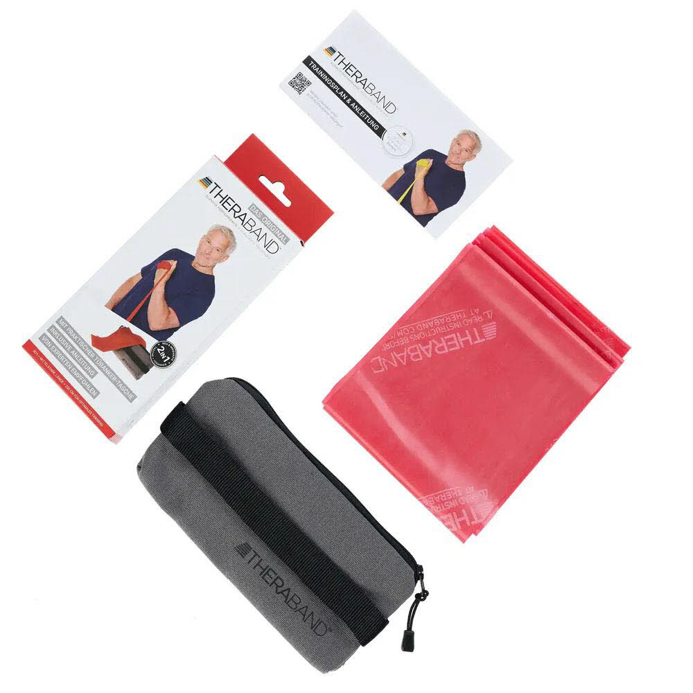 Theraband , 2,5m + TAT