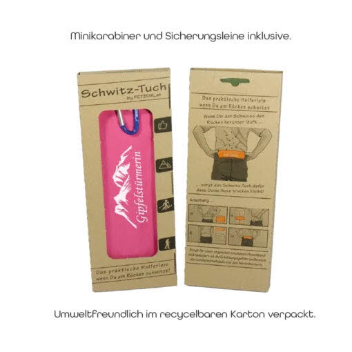Fetzerl Gipfelstürmerin