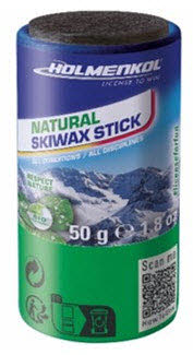 Holmenkol Natural Skiwax Stick