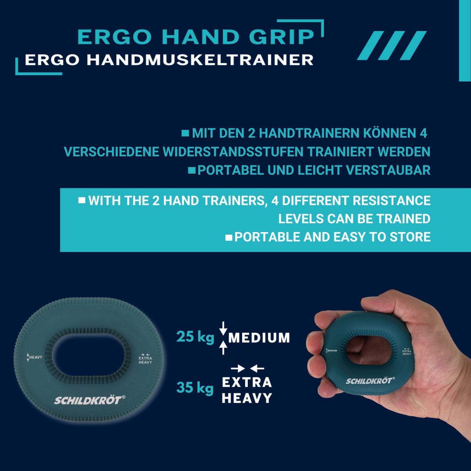 Schildkröt Handtrainer Ergo