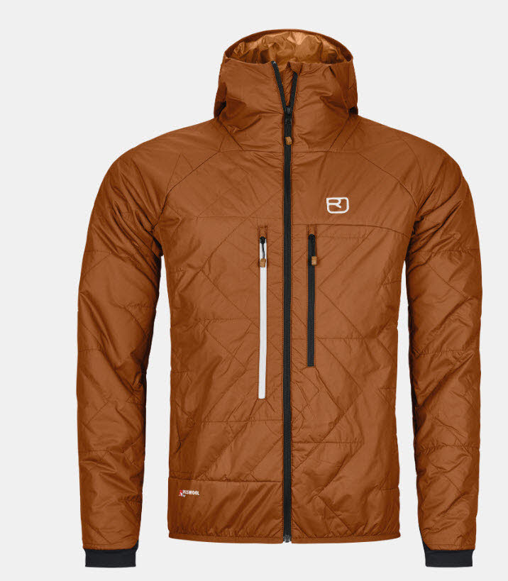 Ortovox SWISSWOOL PIZ BOÈ JACKET M