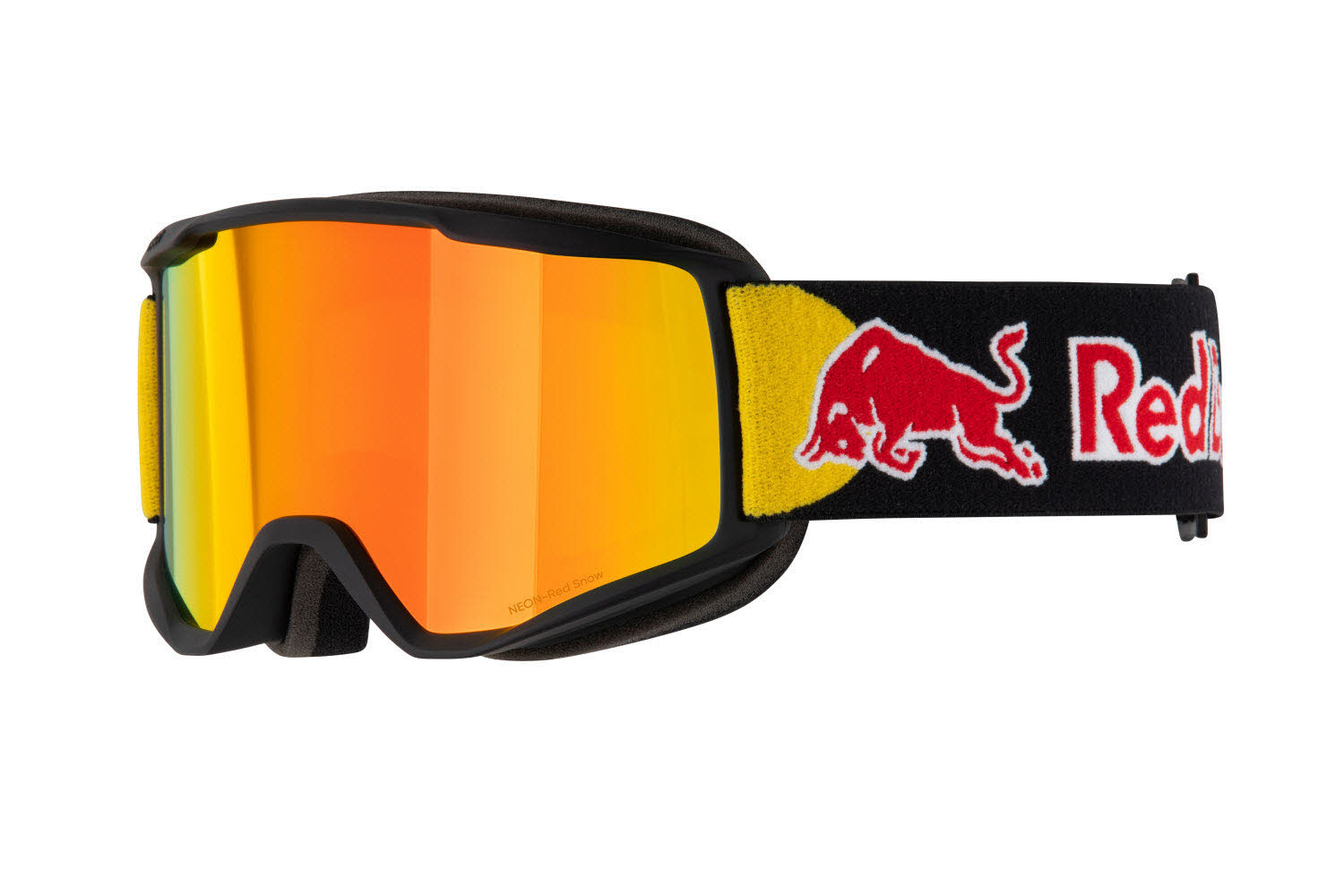 Red Bull Neon verspiegelt rot
