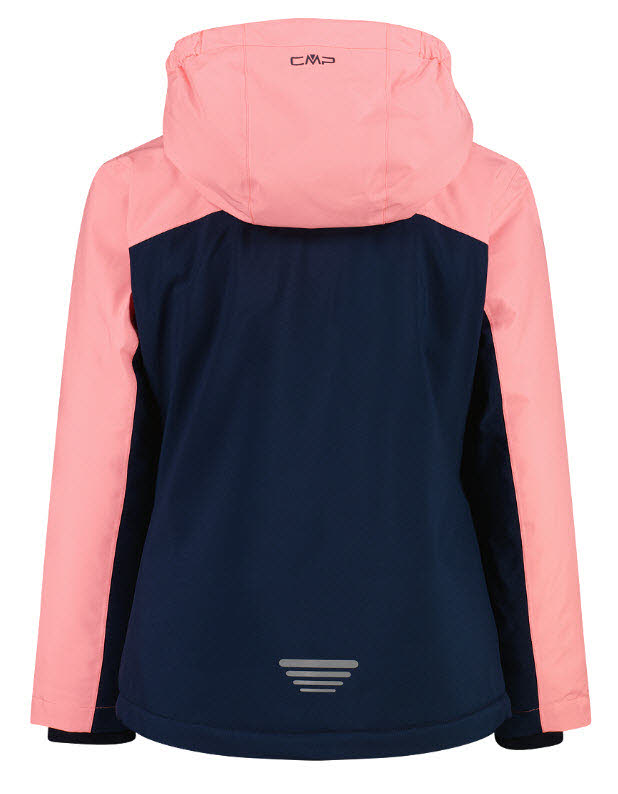 CMP KID G JACKET SNAPS HOOD