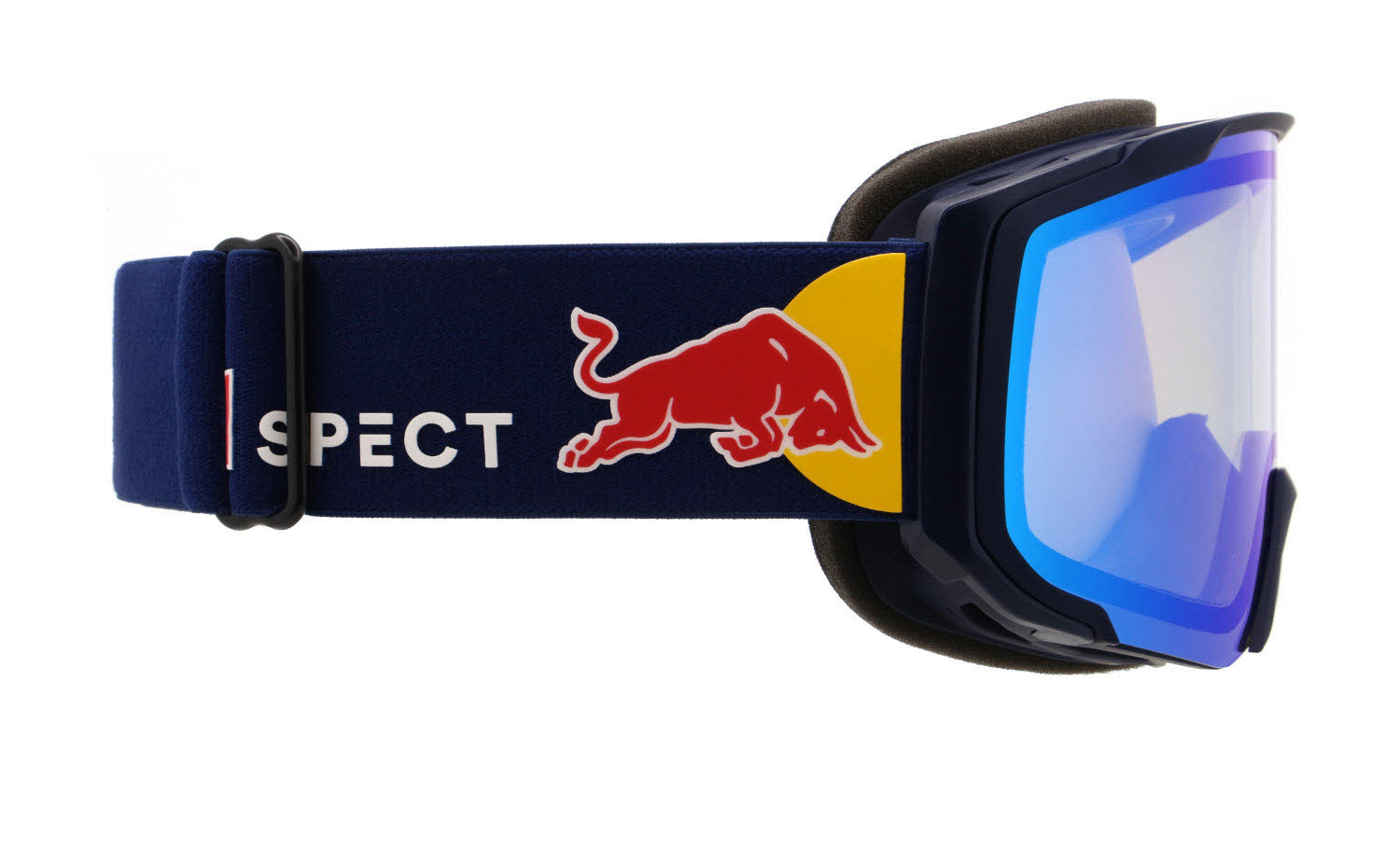 Red Bull Jibb verspiegelt blau