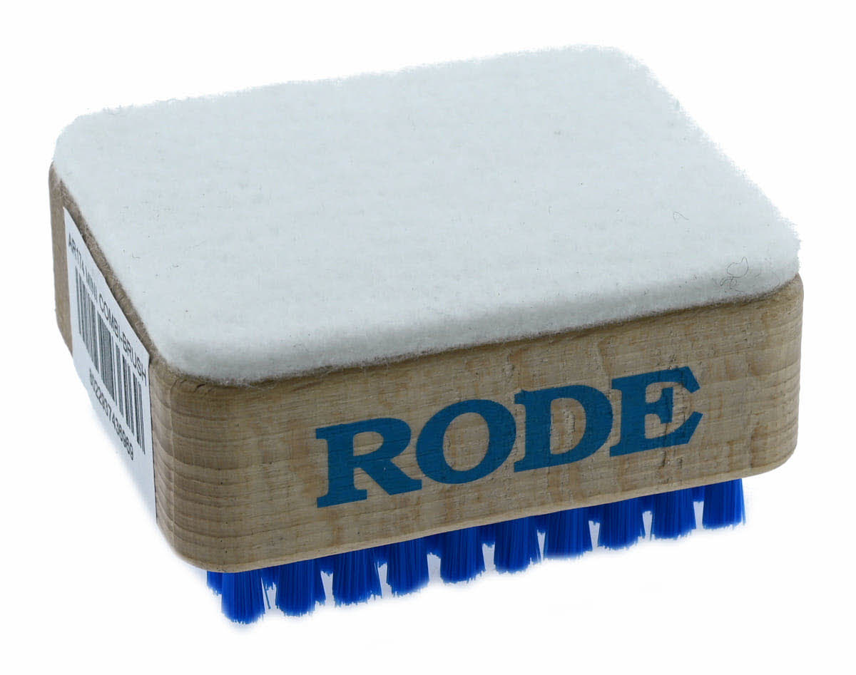 Rode Wax Mini Combi Brush
