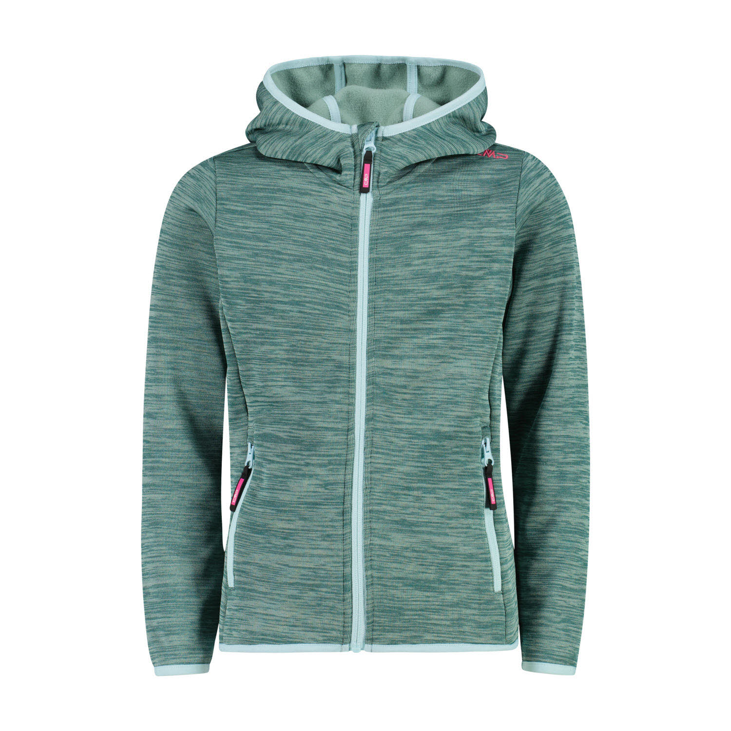 CMP KID G JACKET FIX HOOD