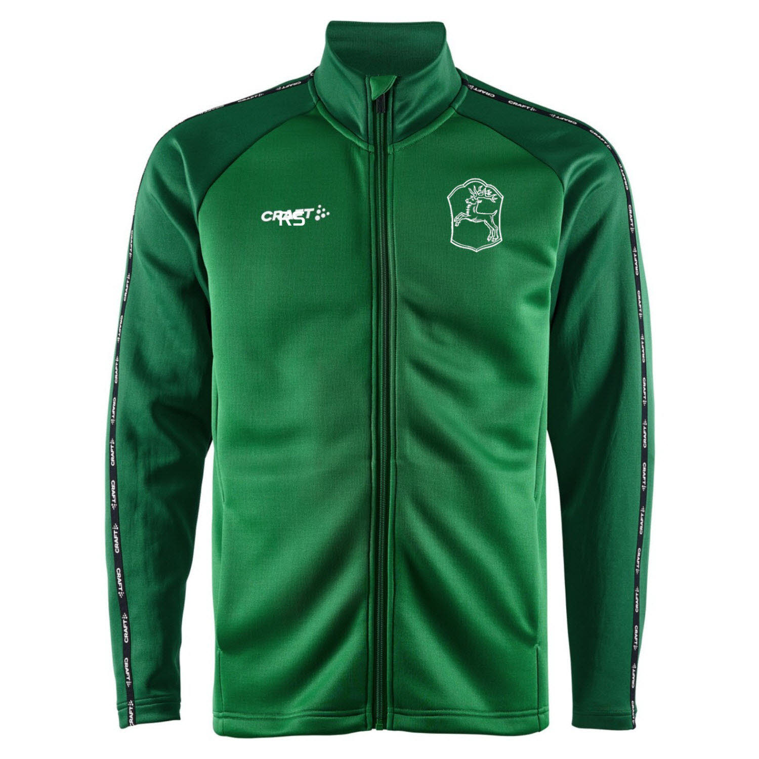 Craft Squad 2.0 Fullzip JR incl.Druck