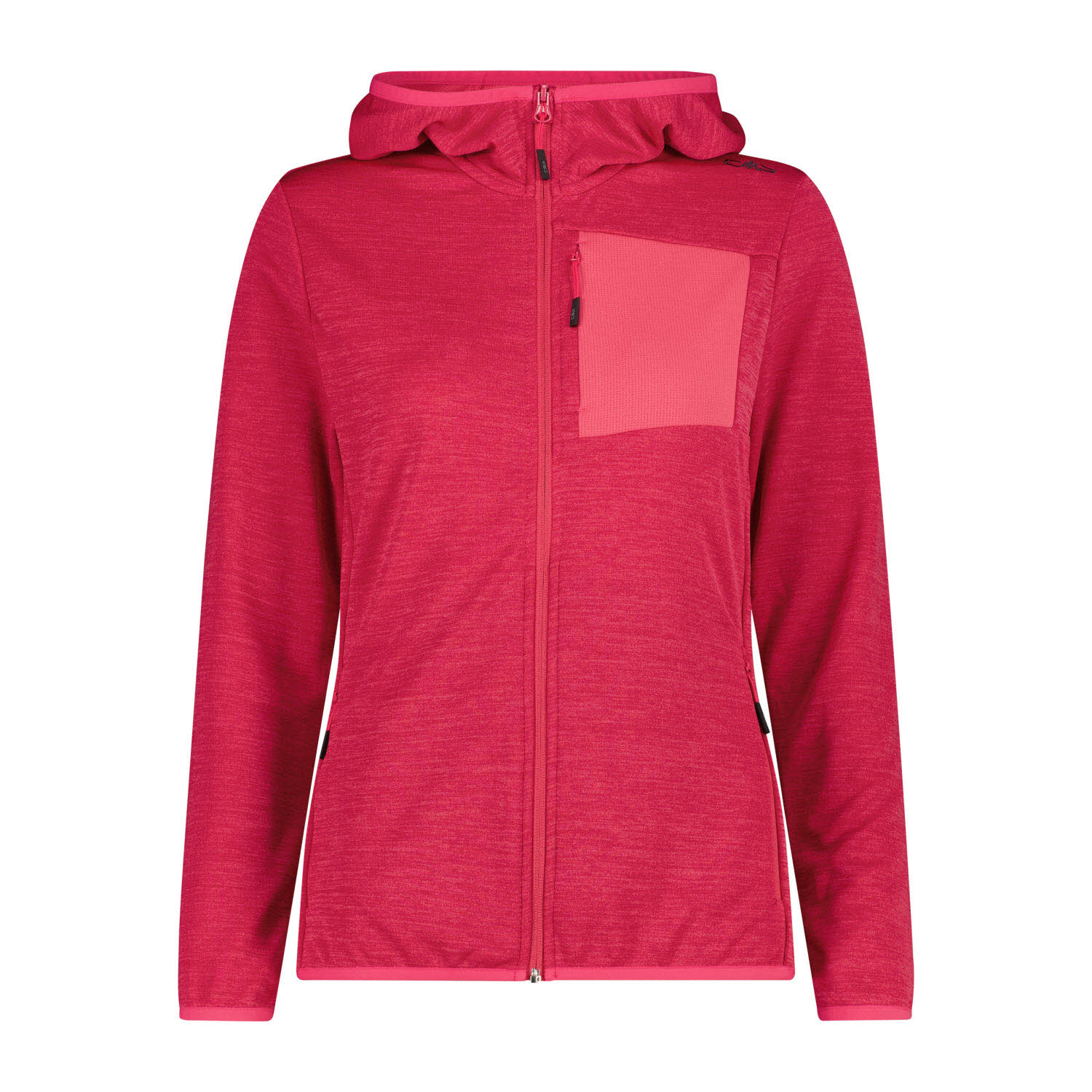 CMP WOMAN JACKET FIX HOOD