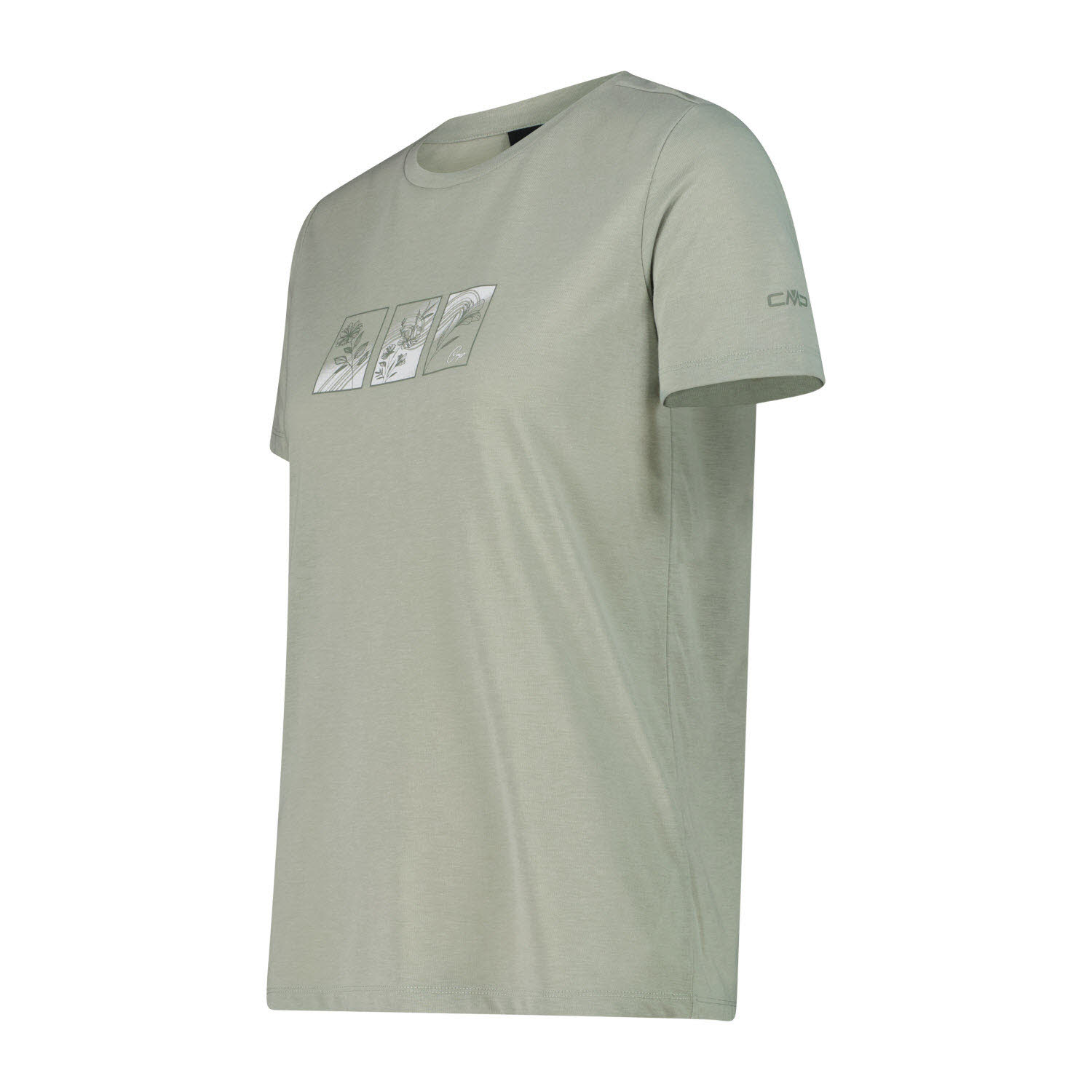 CMP WOMAN T-SHIRT