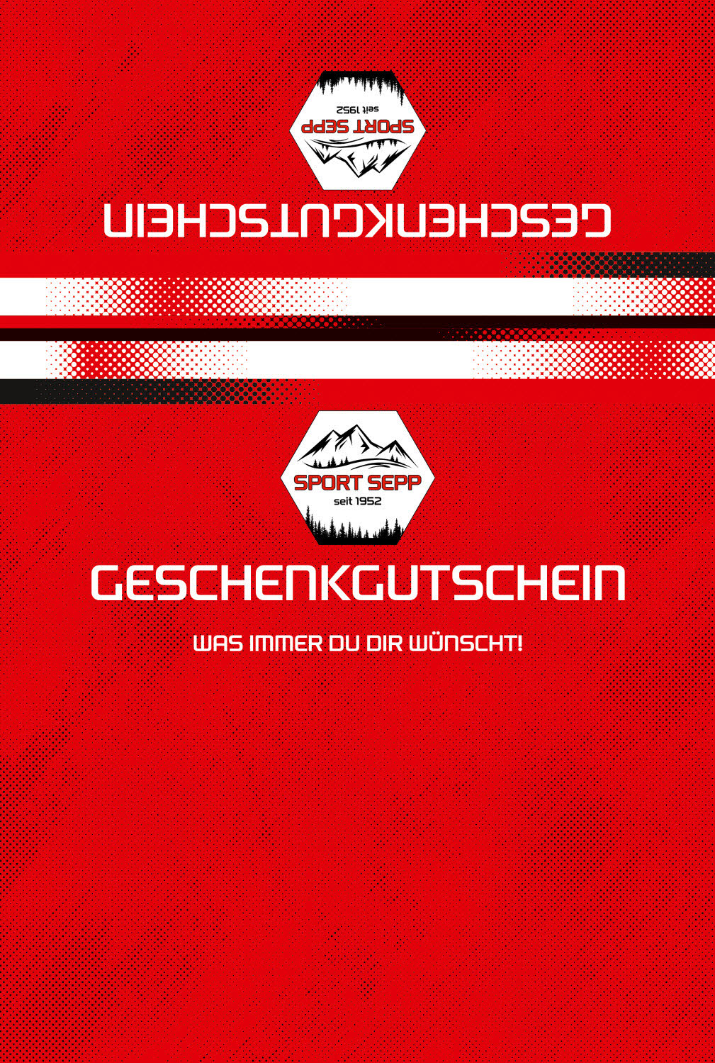 SPORT SEPP Geschenkgutschein