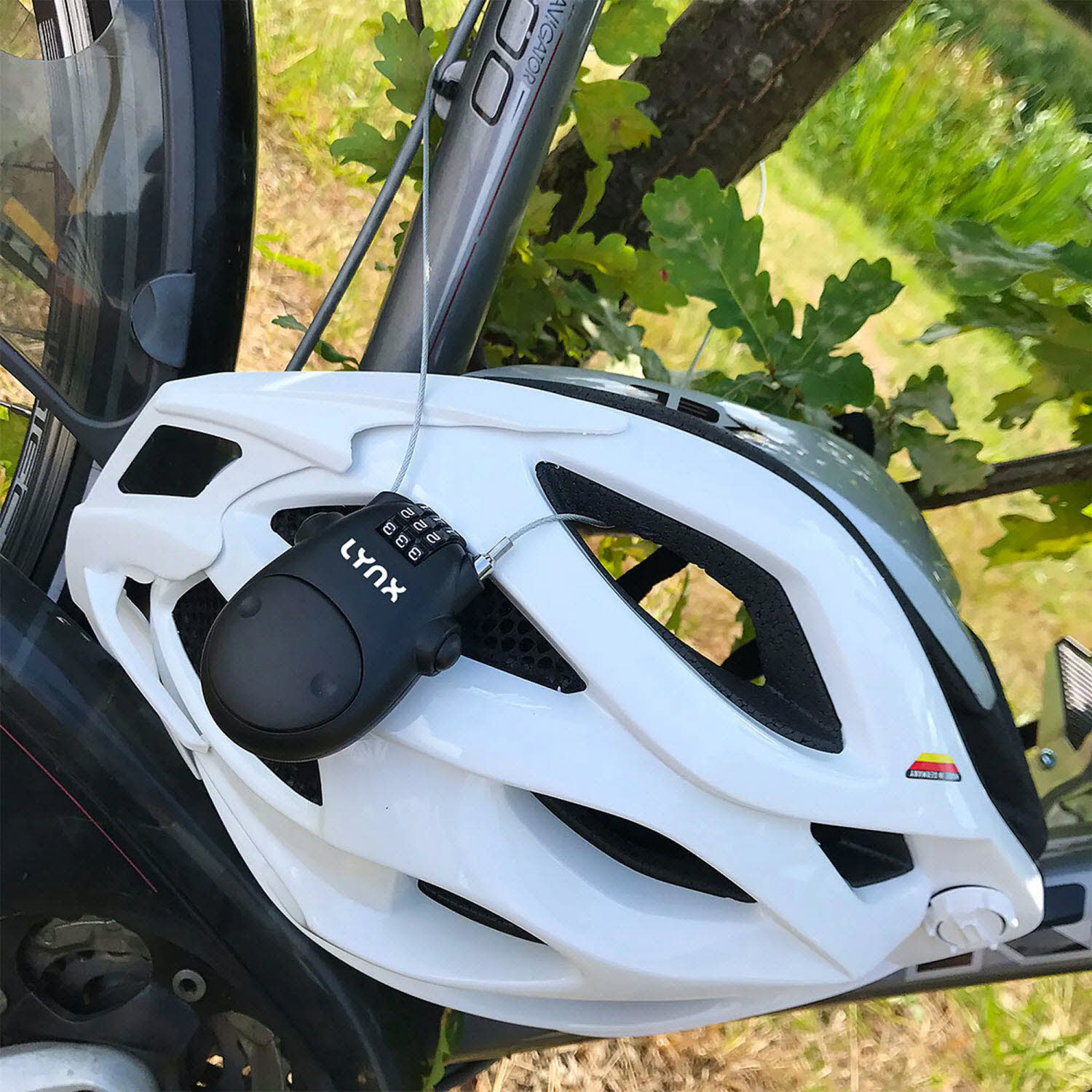 LYNX Mehrzweck-Kabelschloss