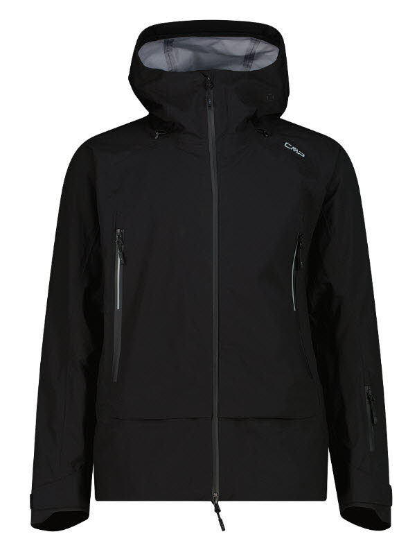 CMP MAN JACKET FIX HOOD
