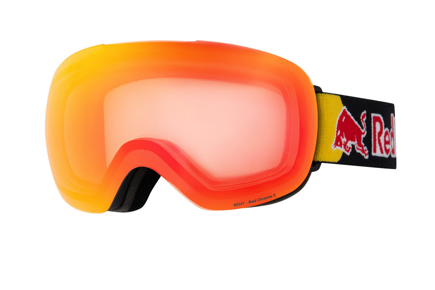 Red Bull Bent verspiegelt rot