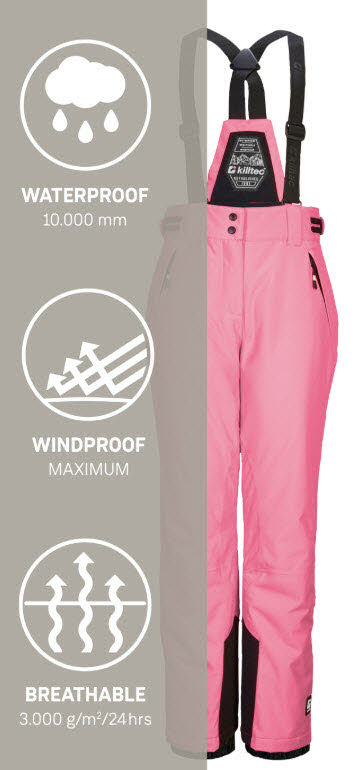 Killtec KSW 213 GRLS SKI PNTS