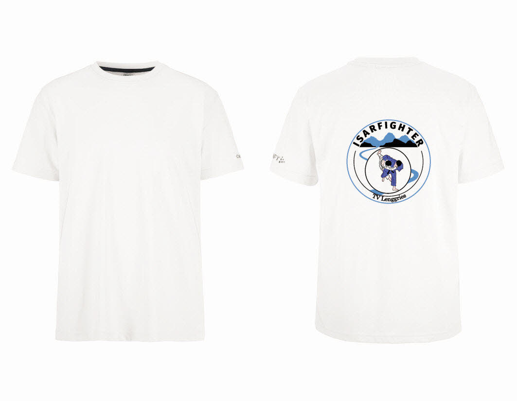Craft T-Shirt Judo M incl. Druck