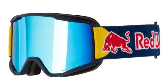 Red Bull Neon verspiegelt blau