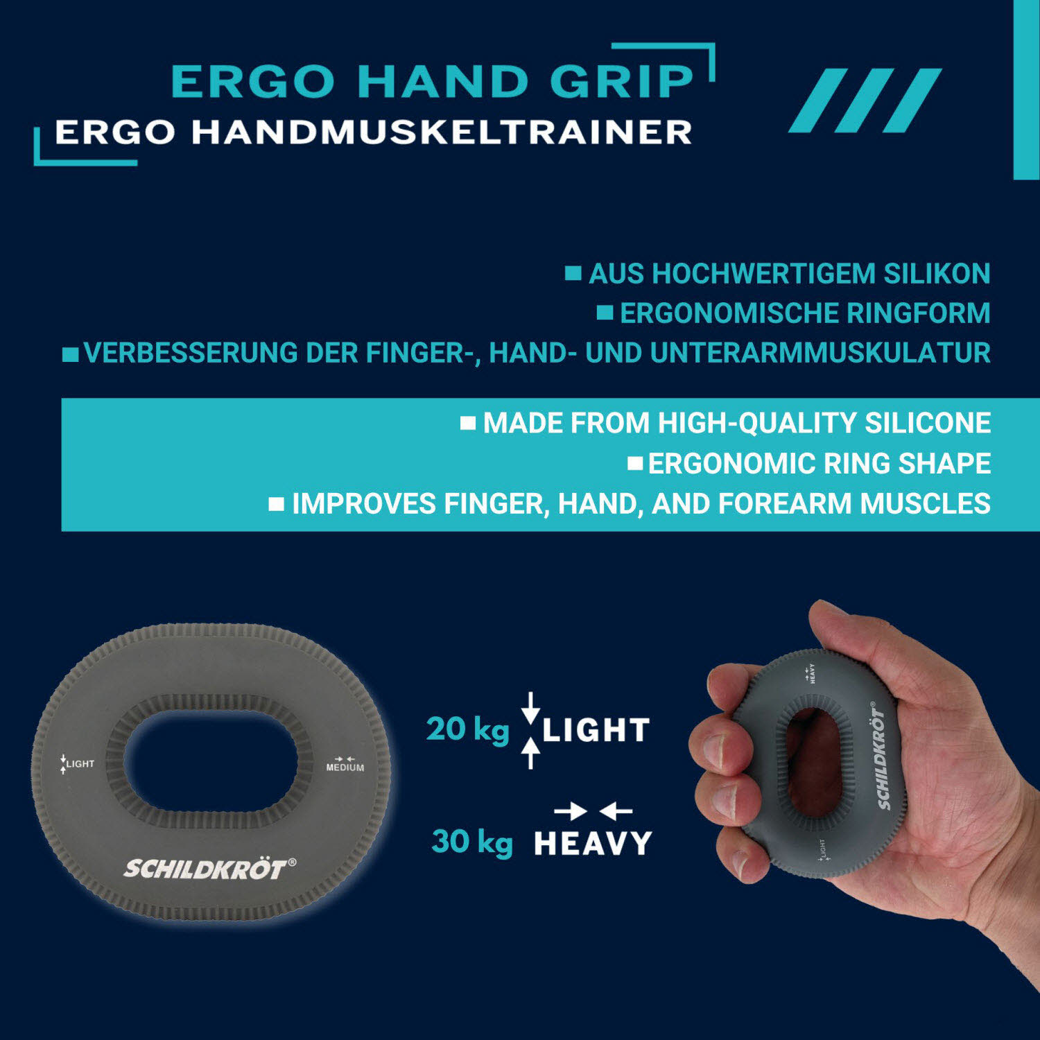 Schildkröt Handtrainer Ergo