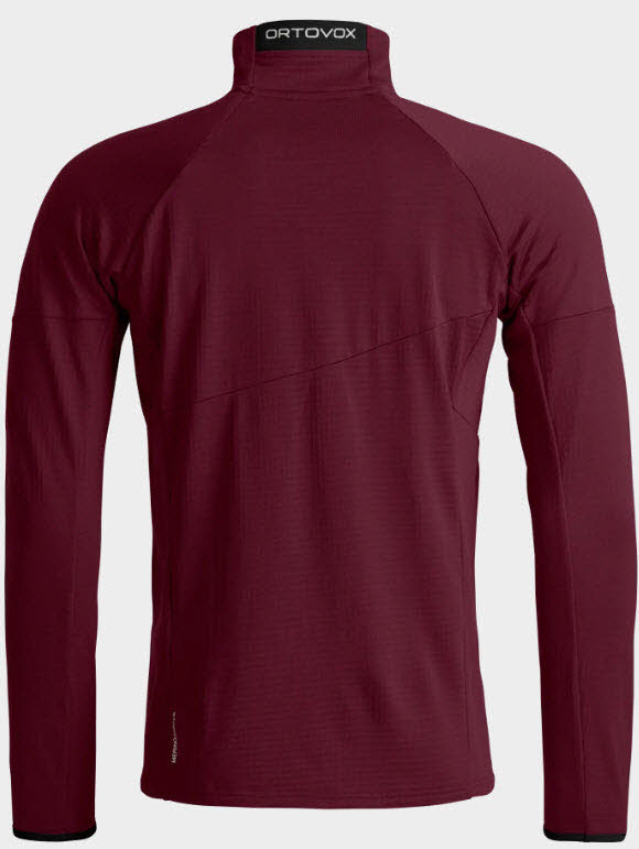 Ortovox FLEECE LIGHT GRID JACKET M