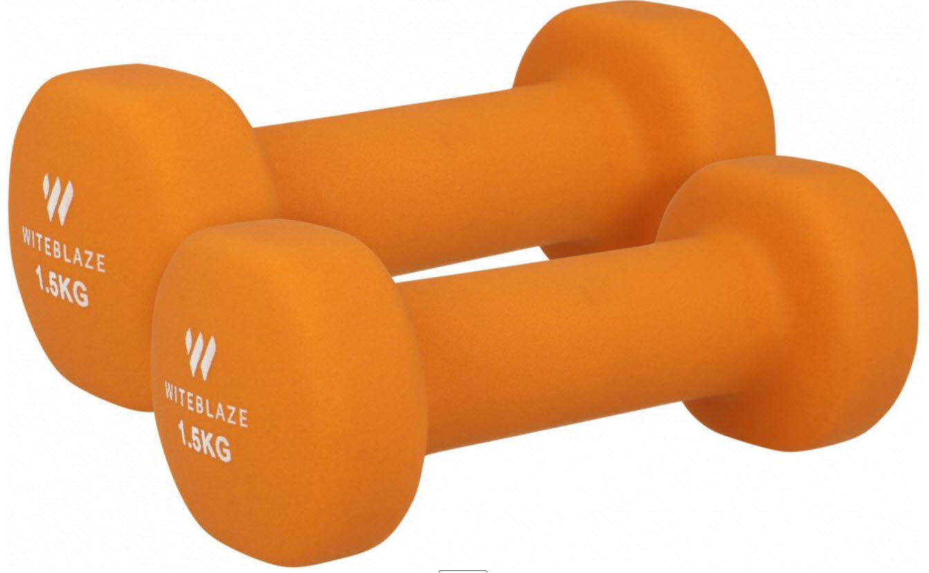 Witeblaze Neoprenhantel 2x1,5kg