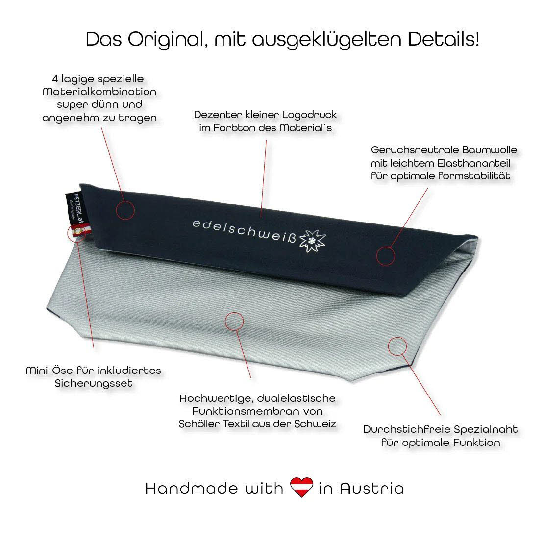 Fetzerl Edelschweiß