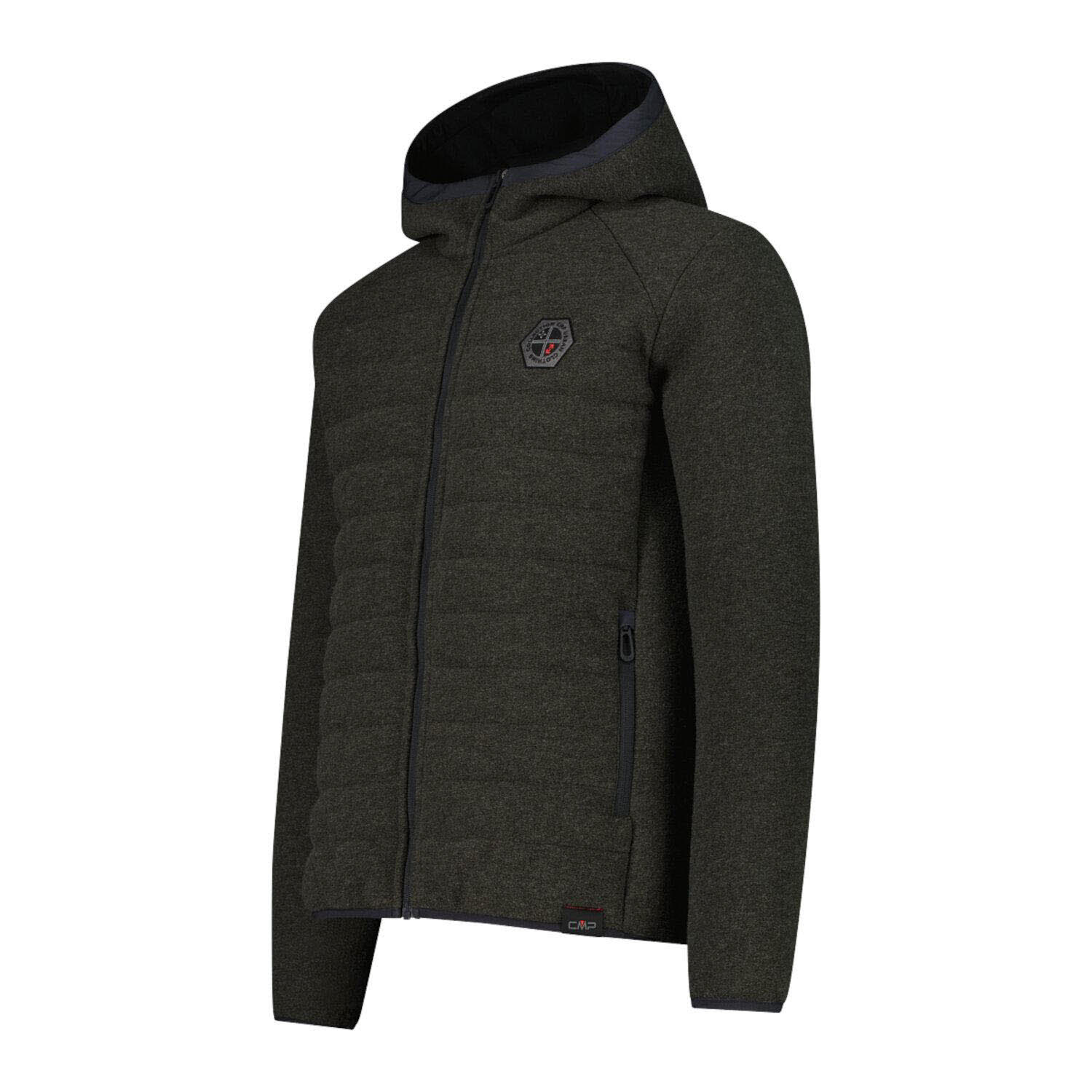 CMP MAN JACKET FIX HOOD