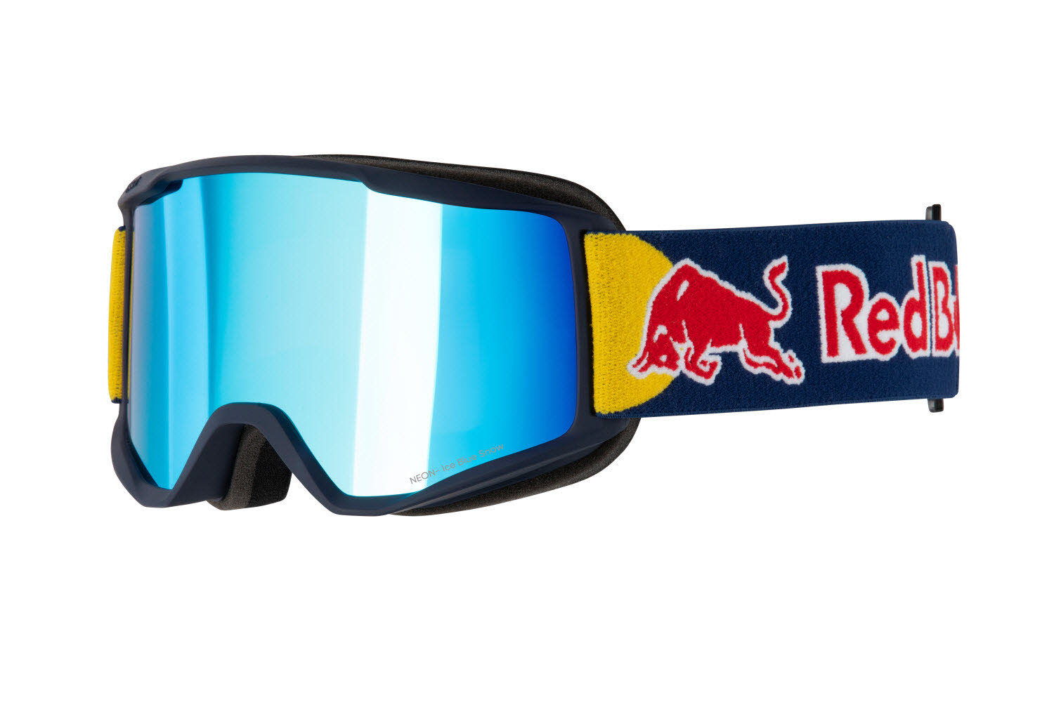 Red Bull Neon verspiegelt blau