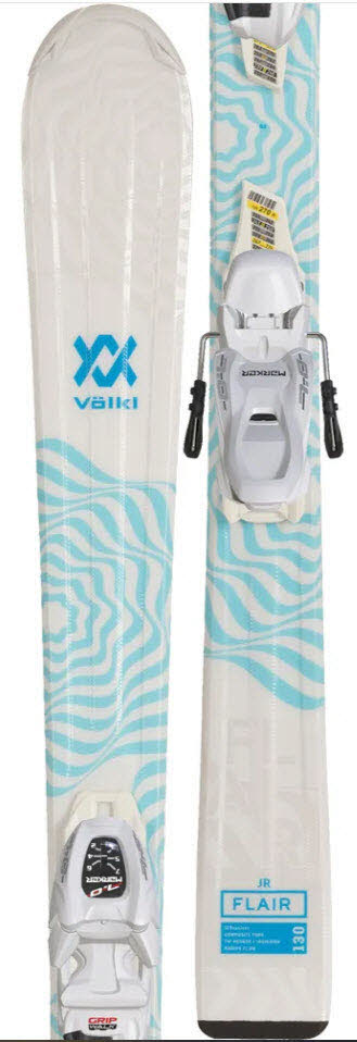 Völkl Set FLAIR JR+4.5 VMOTION JR