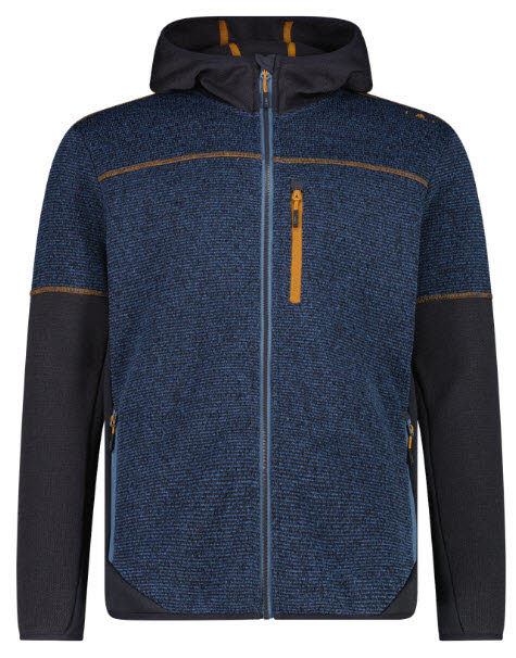 CMP MAN JACKET FIX HOOD