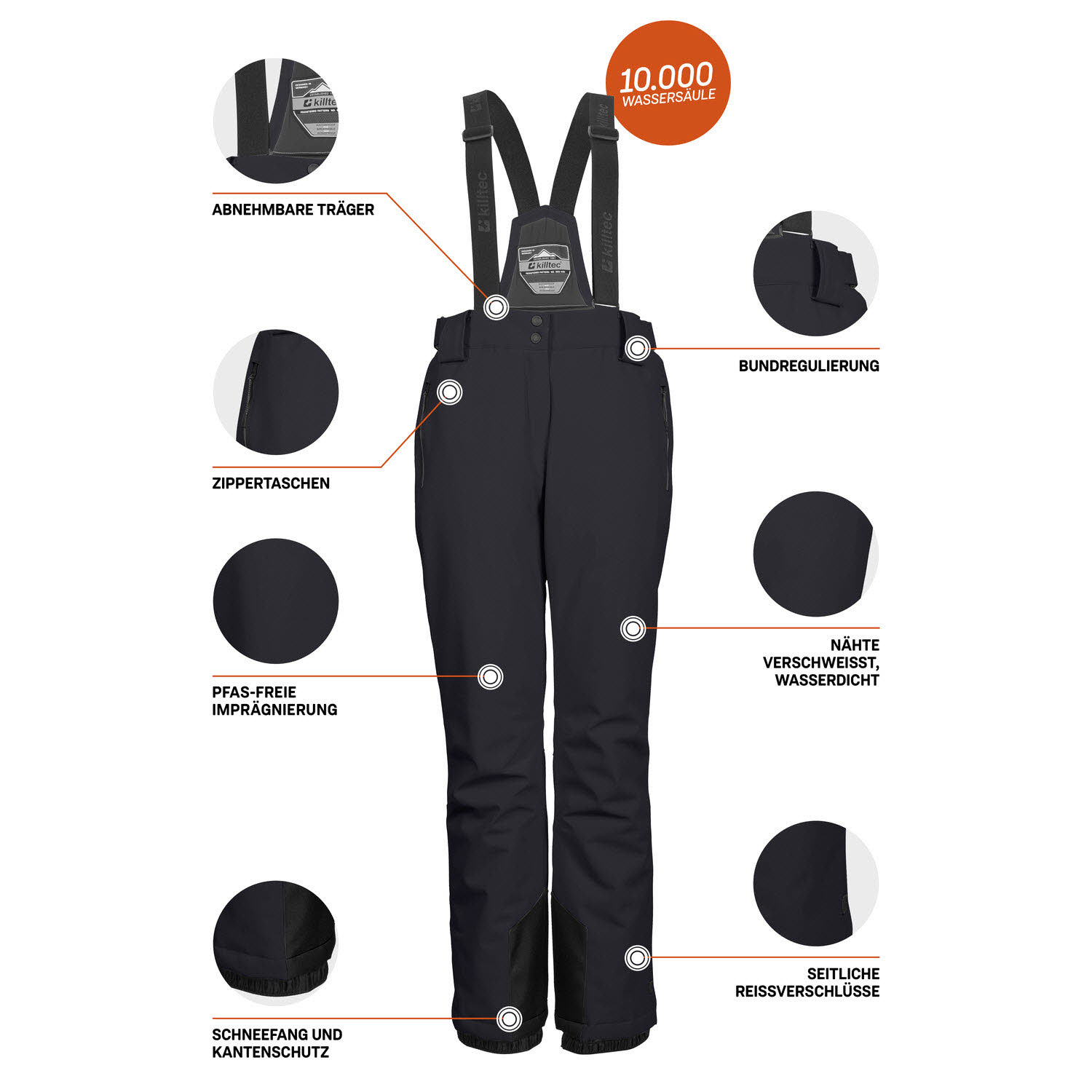 Killtec KSW 249 WMN SKI PNTS_ERIELLE