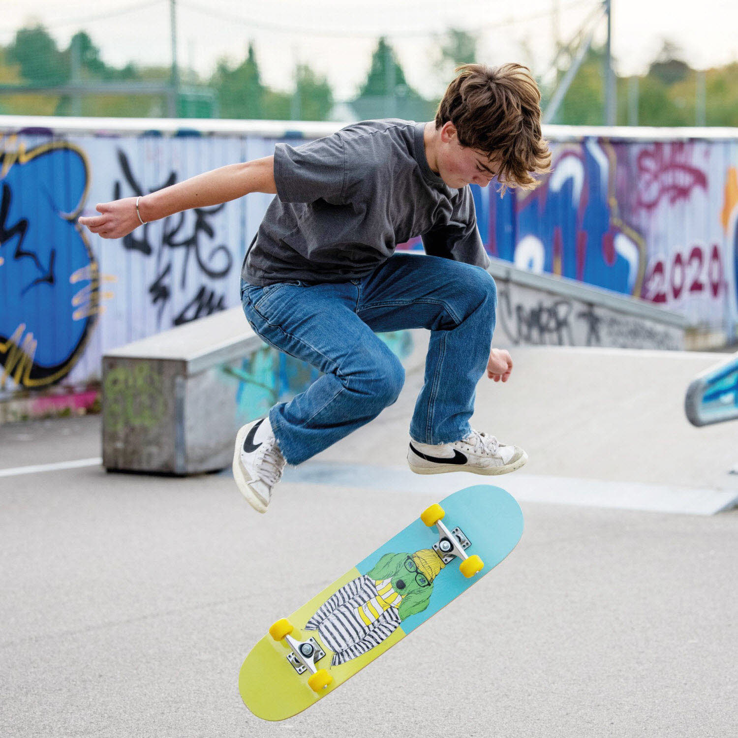 Schildkröt Skateboard KICKER 31"