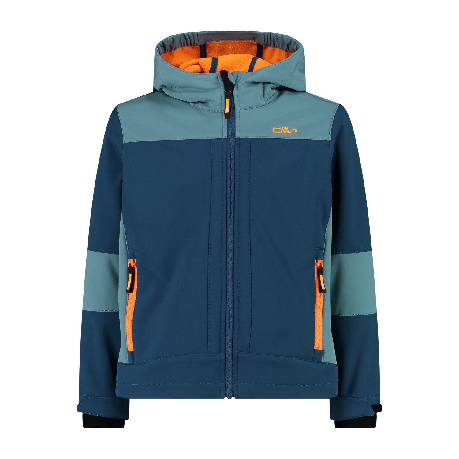 CMP KID JACKET FIX HOOD