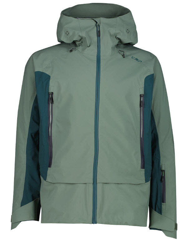 CMP MAN JACKET FIX HOOD