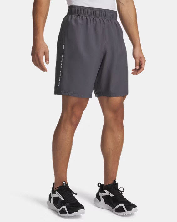 Under Amor Men's  Woven Wdmk Shorts