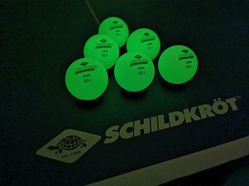 Donic Schildkröt TT-Ball POLY 40+