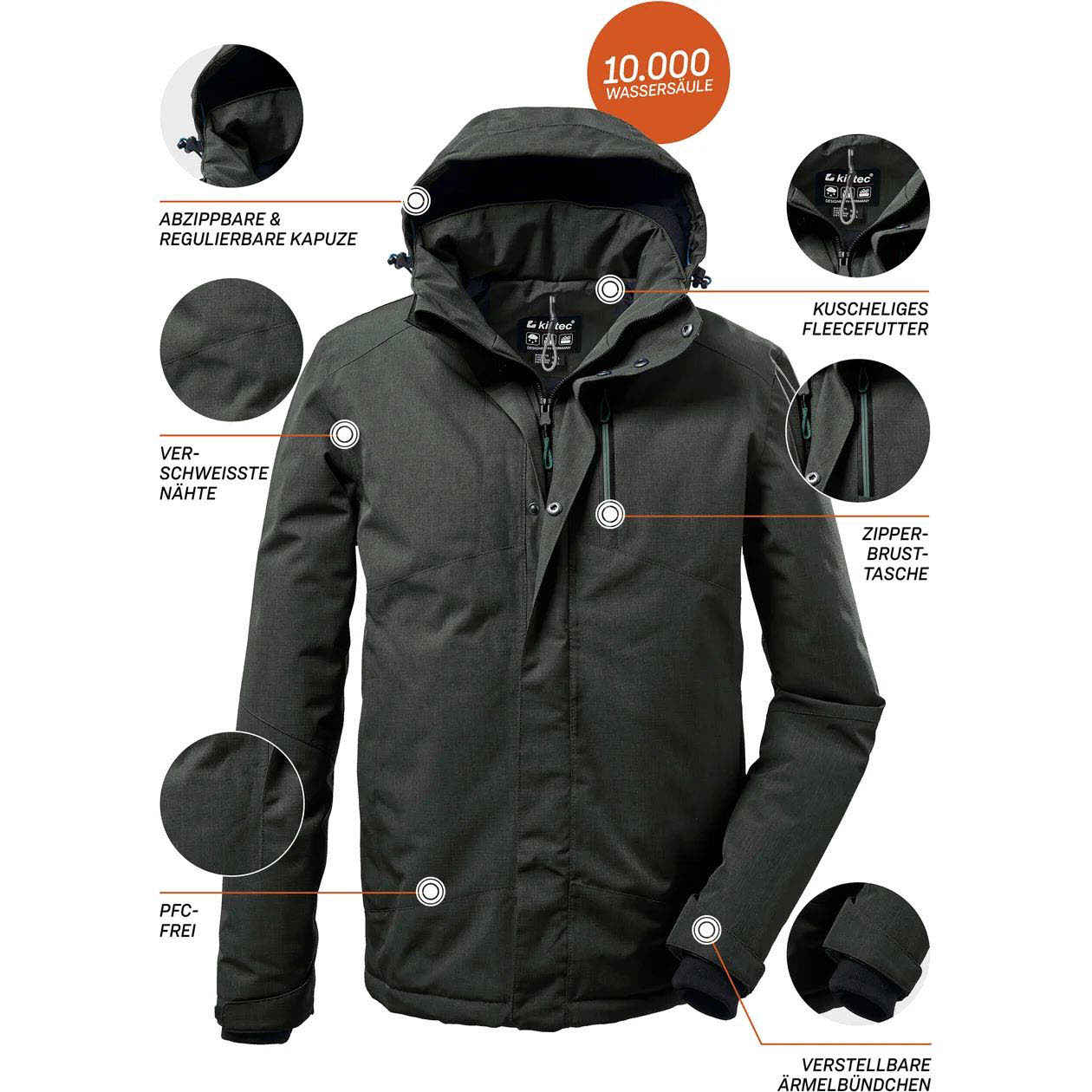 Killtec KOW 161 MN JCKT