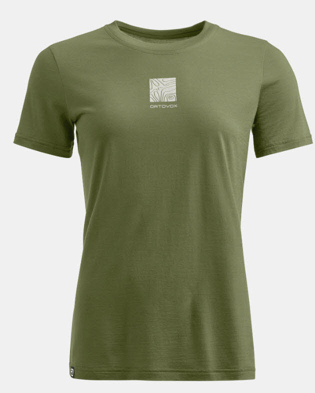 Ortovox 120 COOL TEC ABSTRACT TS W