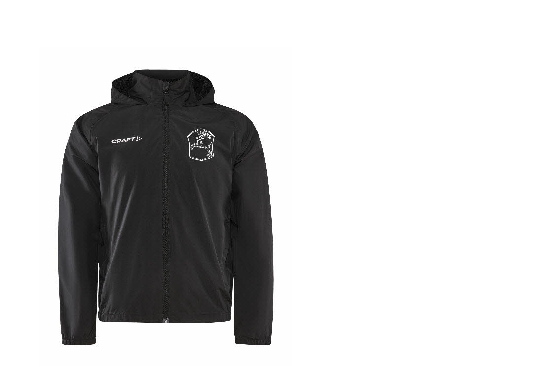Craft Regenjacke JR inkl.Druck