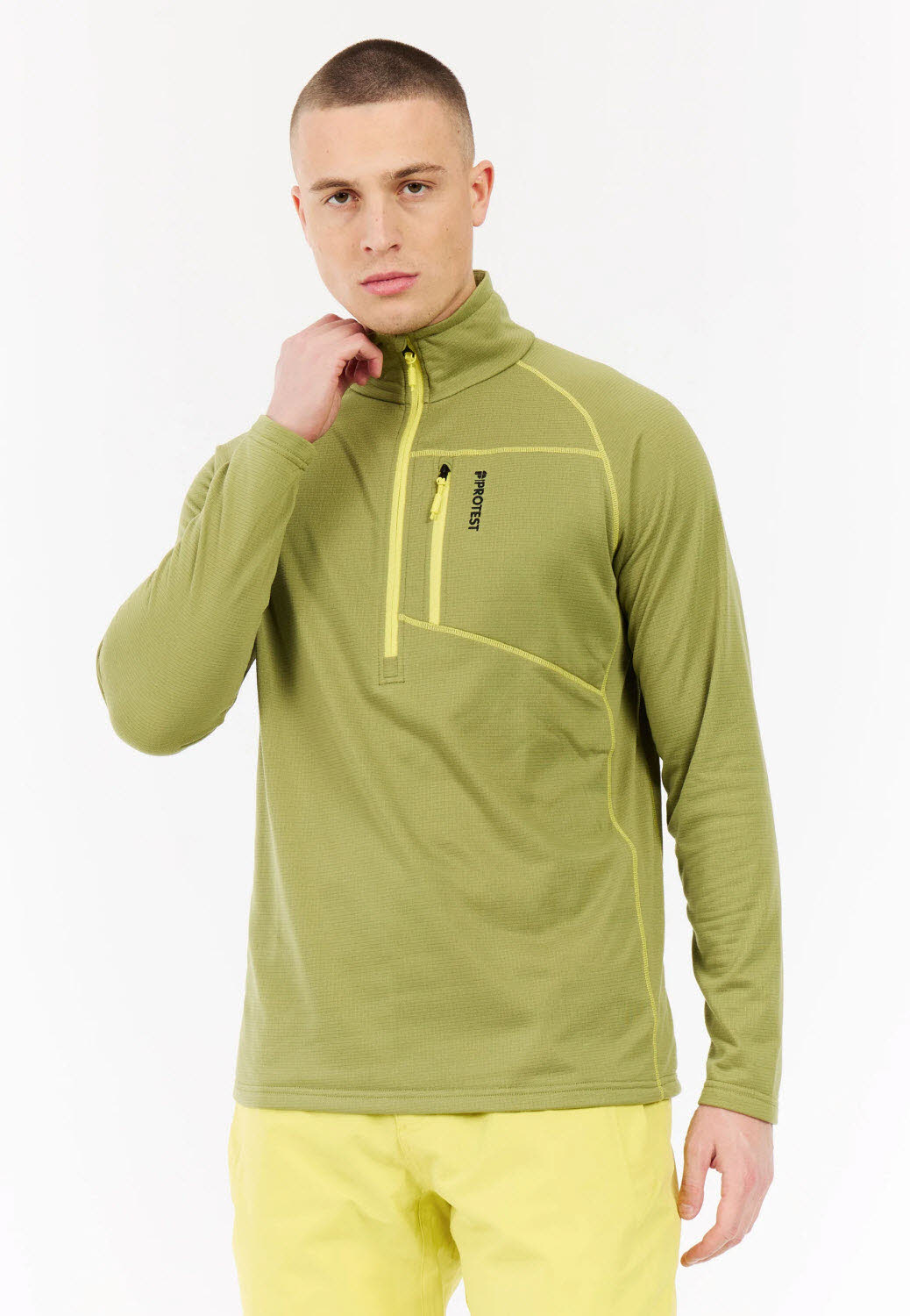 Protest PRTRekody 1/4 zip active top
