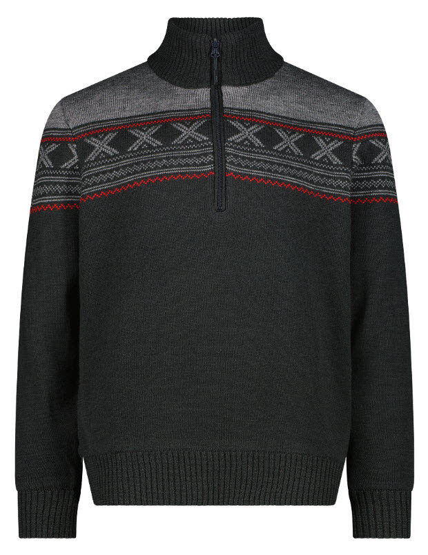 CMP MAN SWEAT KNITTED WP