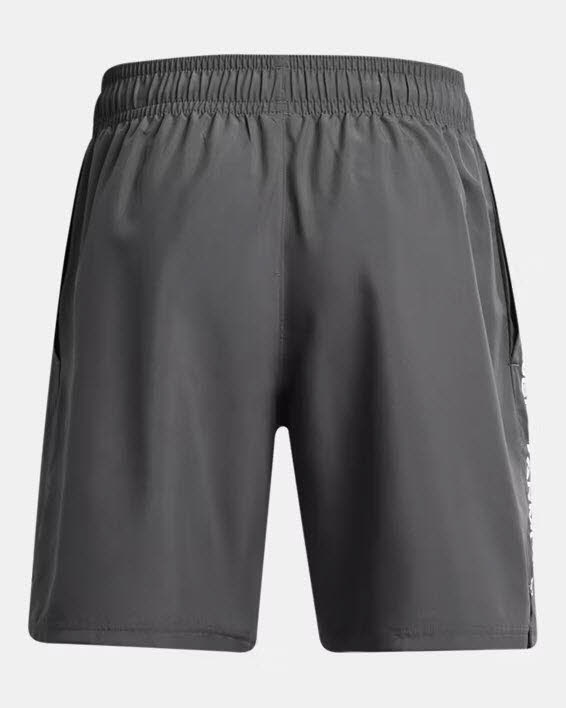 Under Amor Men's  Woven Wdmk Shorts