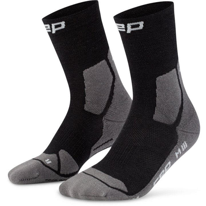 CEP hiking light cushion socks, mid cut,