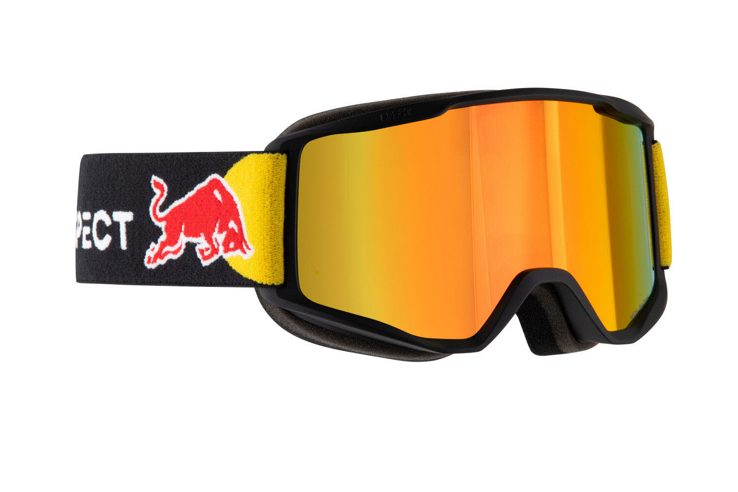 Red Bull Neon verspiegelt rot