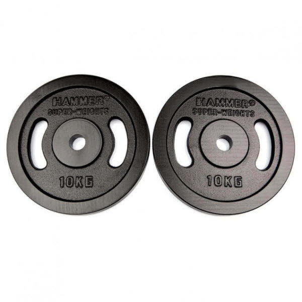 Hammer Sport Hantelscheiben Paar