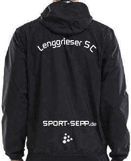 Craft Regenjacke incl.LSC Druck