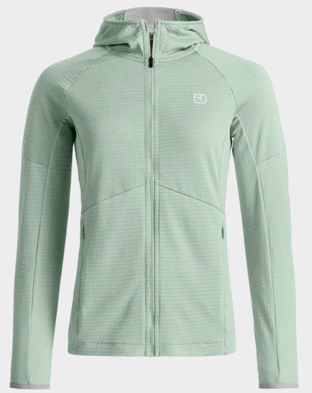 Ortovox FLEECE LIGHT GRID HOODY W