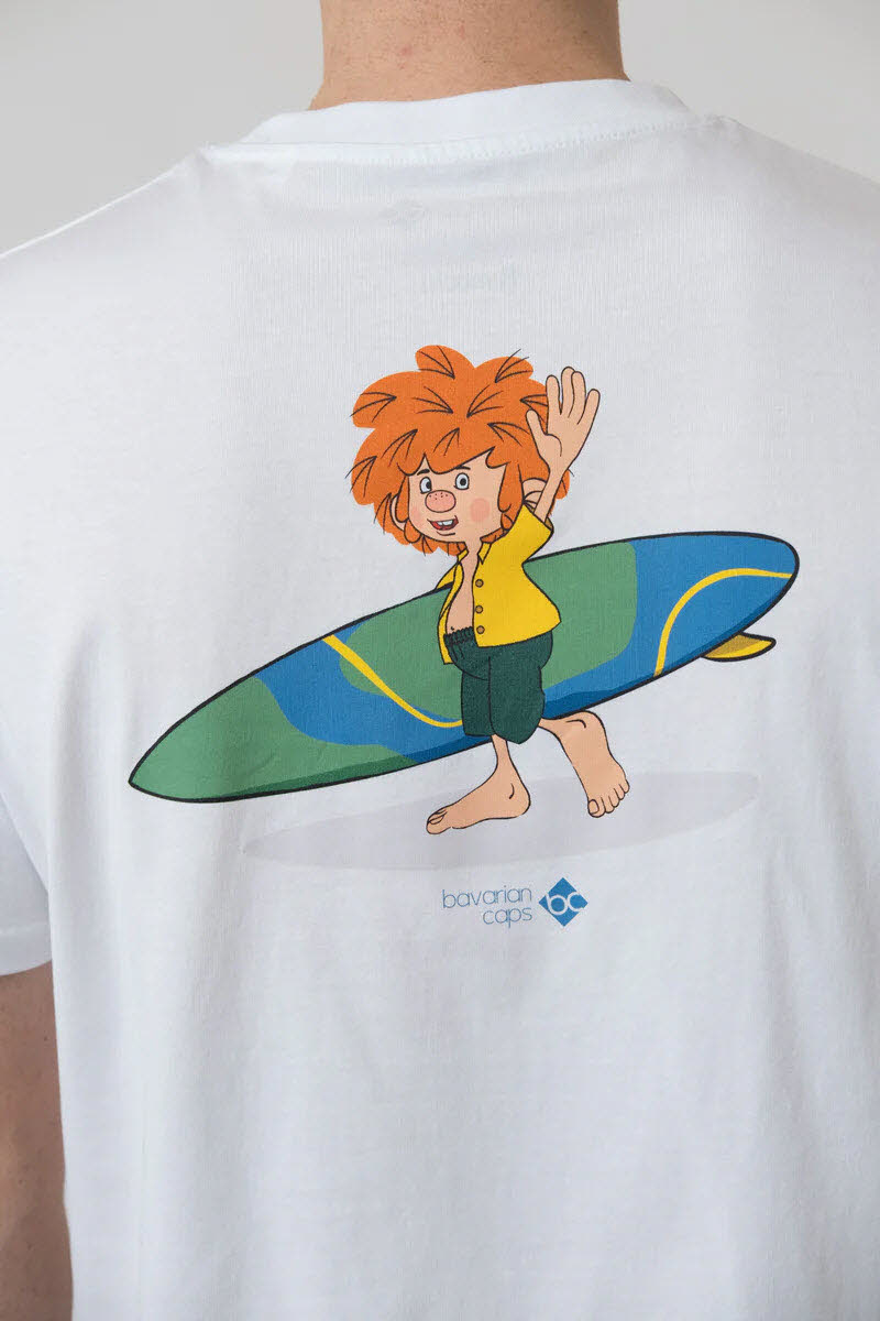 Bavarian Caps Pumuckl surft