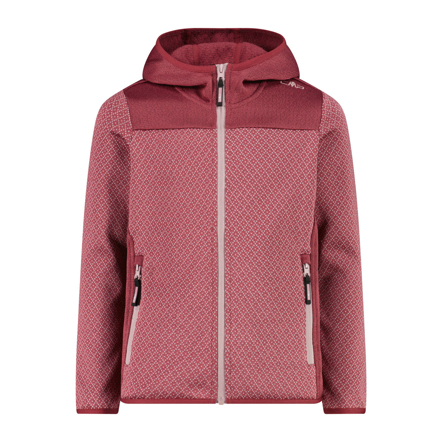 CMP KID G JACKET FIX HOOD