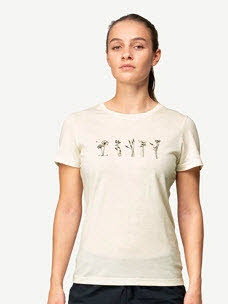 Devold CLASSIC FLOWERS TEE WMN