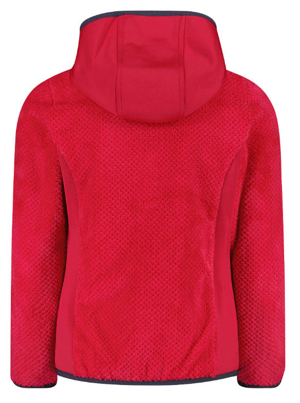 CMP KID G JACKET FIX HOOD